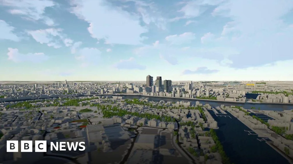 AI Reveals Post-Apocalyptic Future of London Landmarks