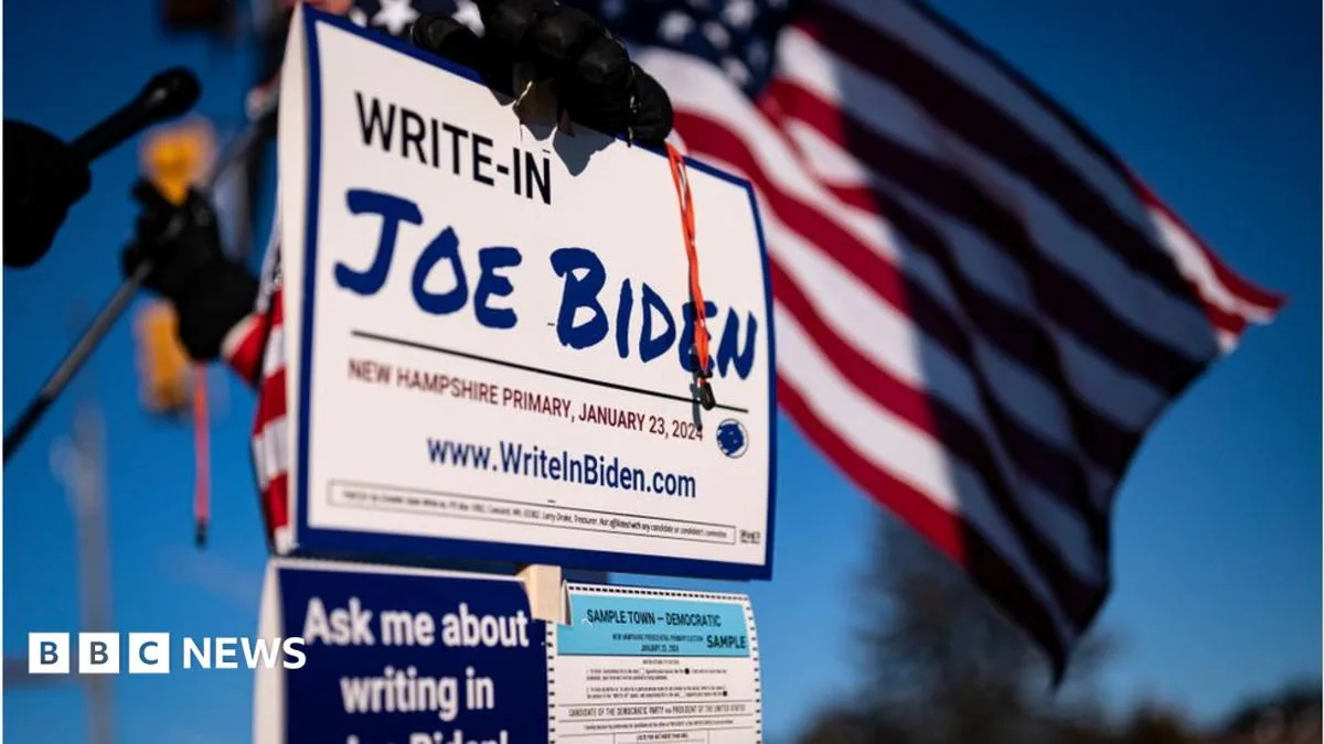 Fake AI Robocall Impersonating Biden Targets New Hampshire Voters