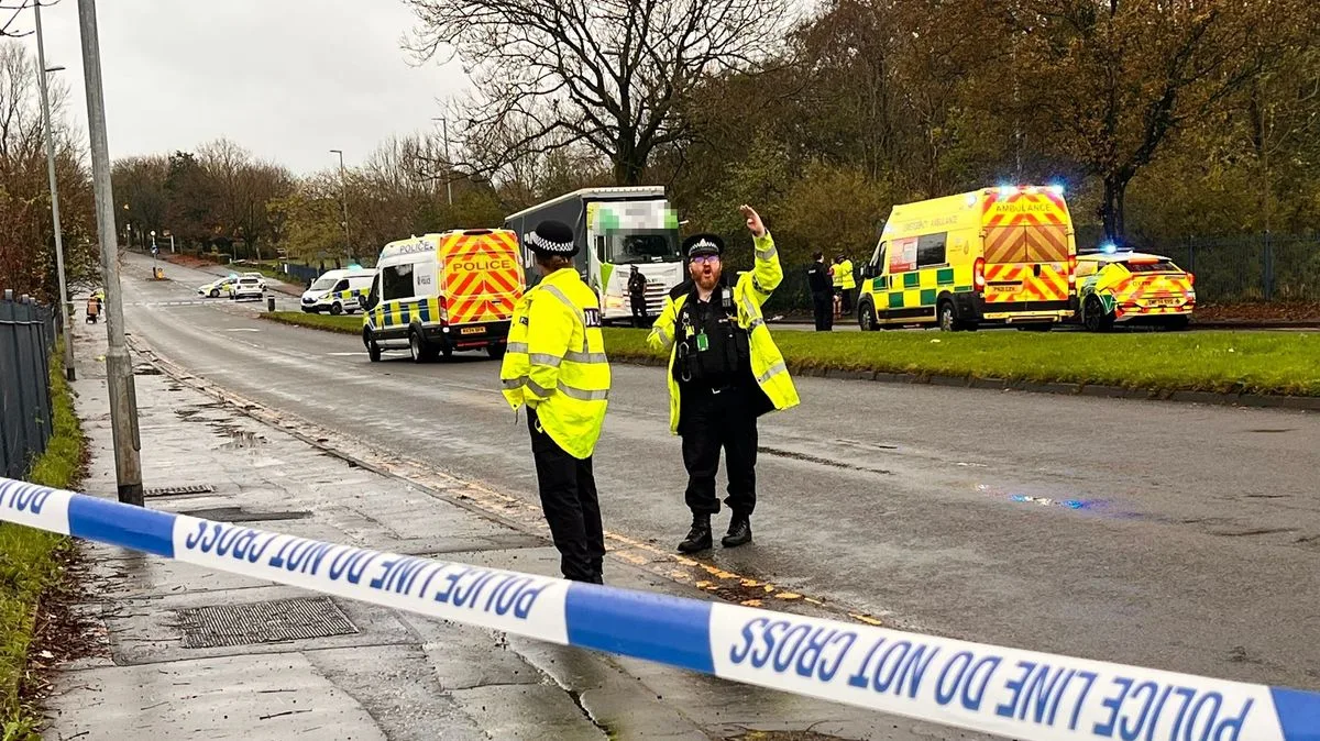 Woman Seriously Injured After Being Struck by Lorry on Rochdale Bypass