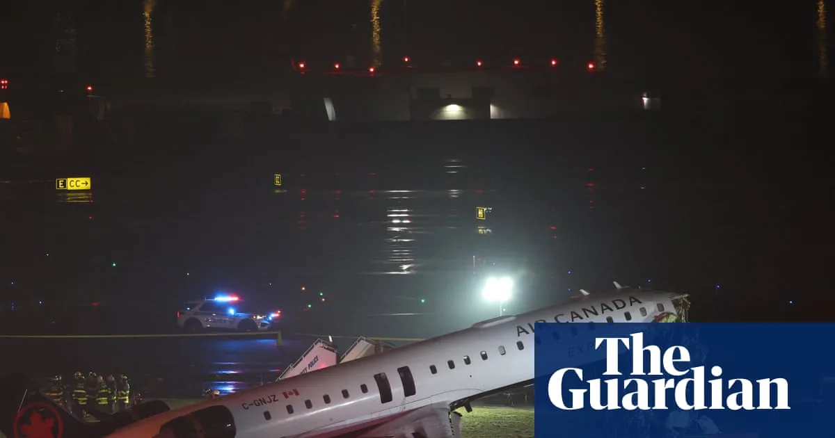 Two Pilots Killed in Air Canada Jet Collision with Fire Truck at LaGuardia