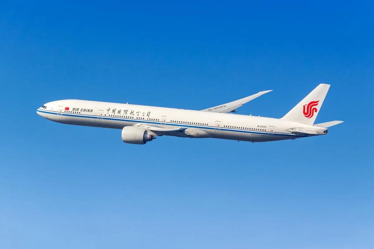 Air China Flight from Heathrow Makes Emergency Landing in Russia After Engine Malfunction
