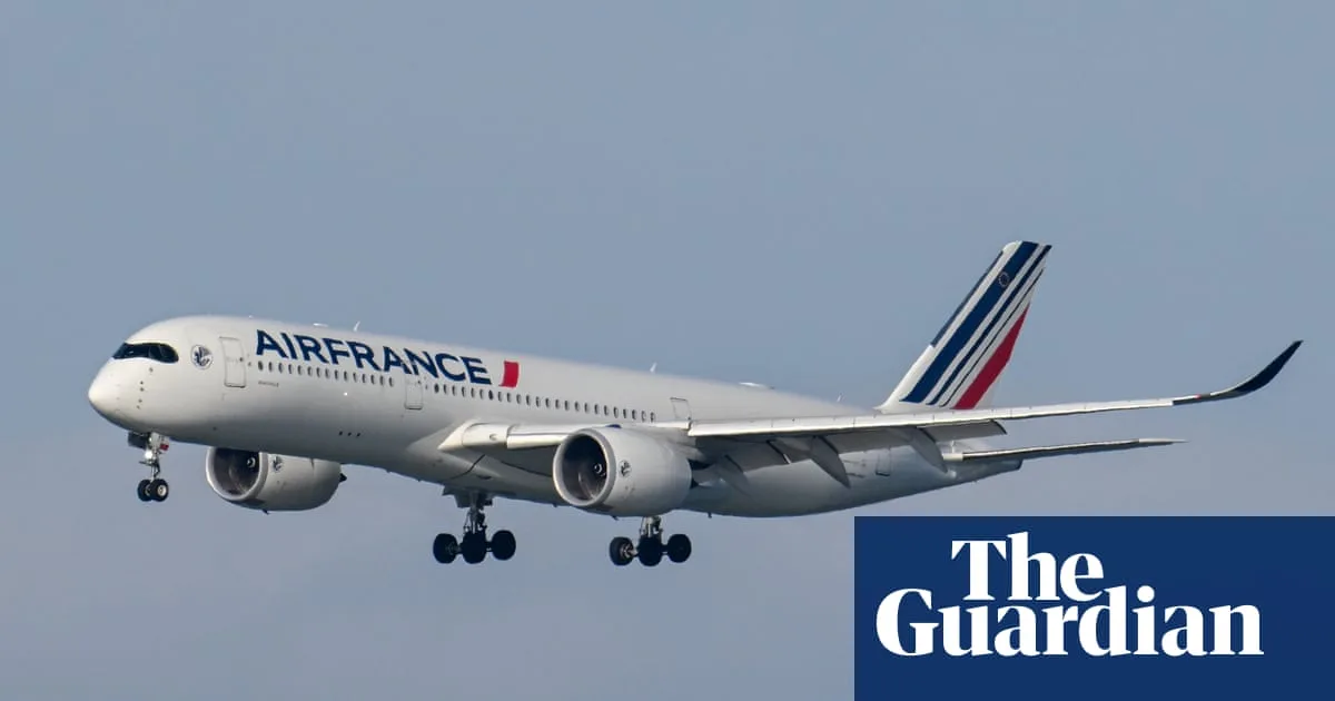 Air France Flight Diverted Over Ebola Error