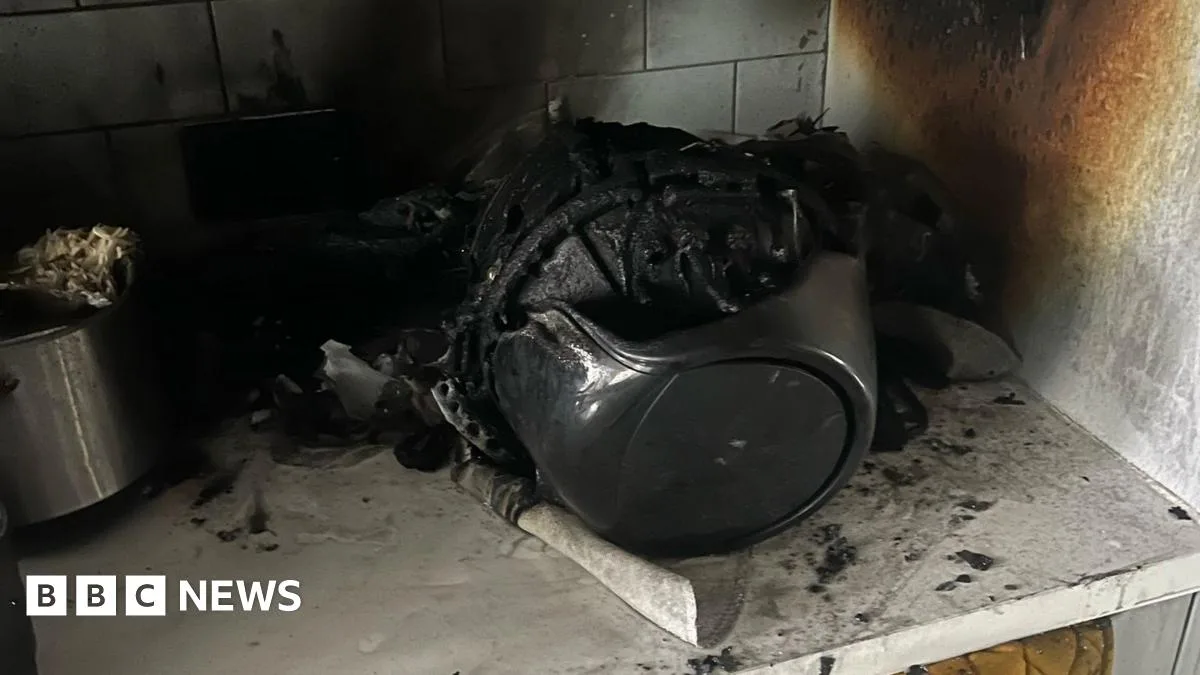 Firefighters Issue Air Fryer Safety Warning After Nine Fires in Ten Months