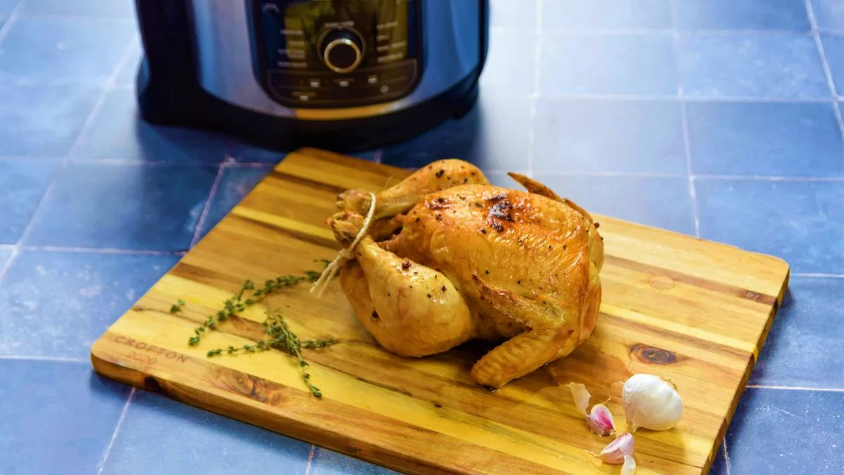 Air Fryer Triumphs Over Oven for Roast Chicken, Says Convert