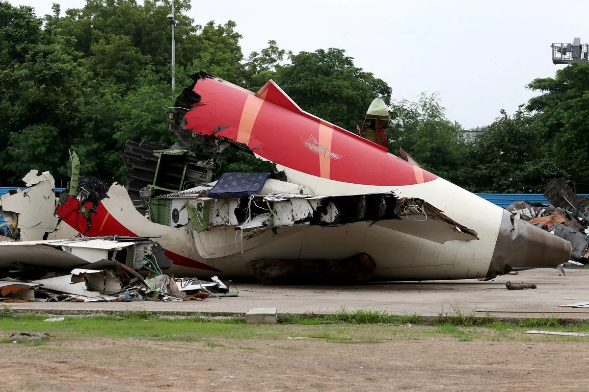Air India Adds Crash Insurance to Flight Tickets Following Fatal Accident