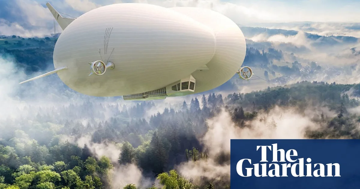 Airlander 10: UK firm's giant airship aims for 90% lower emissions