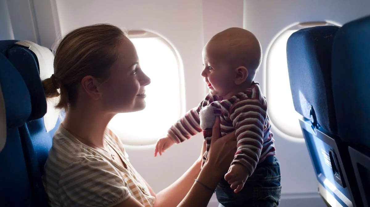 Airline Rules for Flying with Babies and Children: Ryanair, easyJet, Jet2, TUI and BA