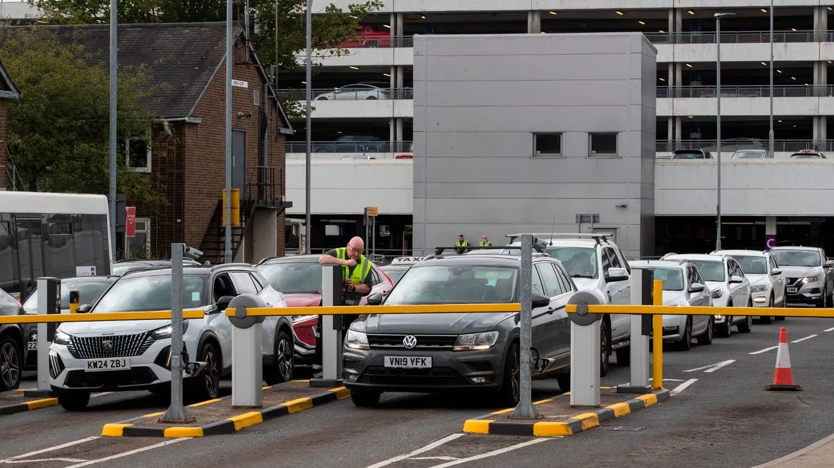 Airport Drop-Off Fees Hit £100 Amid Holiday Rush