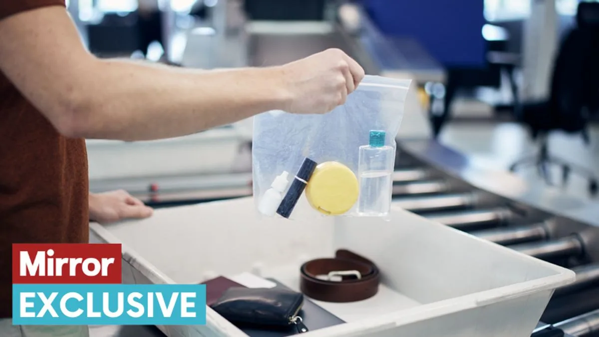 Airport Liquid Rules Confuse Travellers Check Before Flying