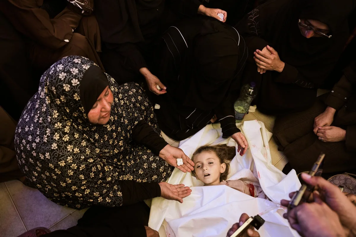 Airstrike Kills Palestinian Woman and Girl in Southern Gaza