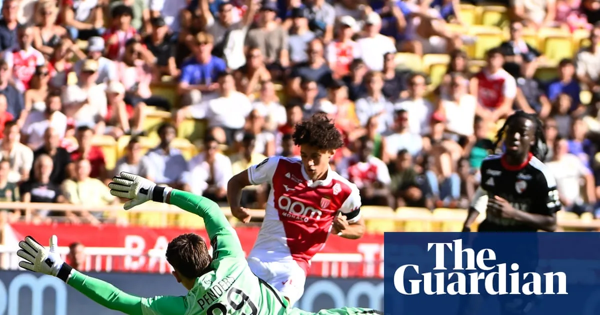 Akliouche Earns Shock France Call Up After Monaco Brace