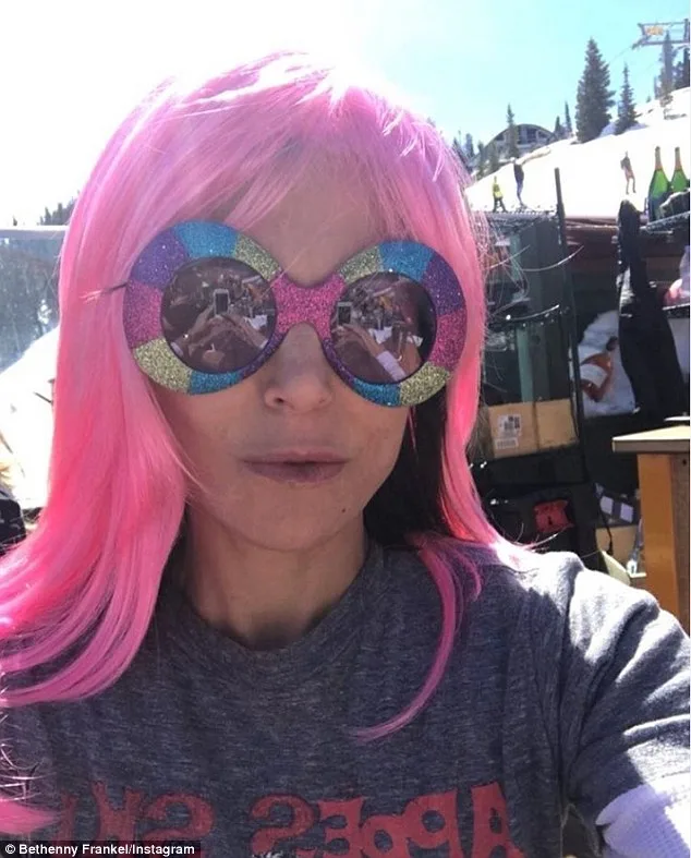 Bethenny Frankel Returns to Social Media with Playful Ski Selfie After Ex's Legal Troubles