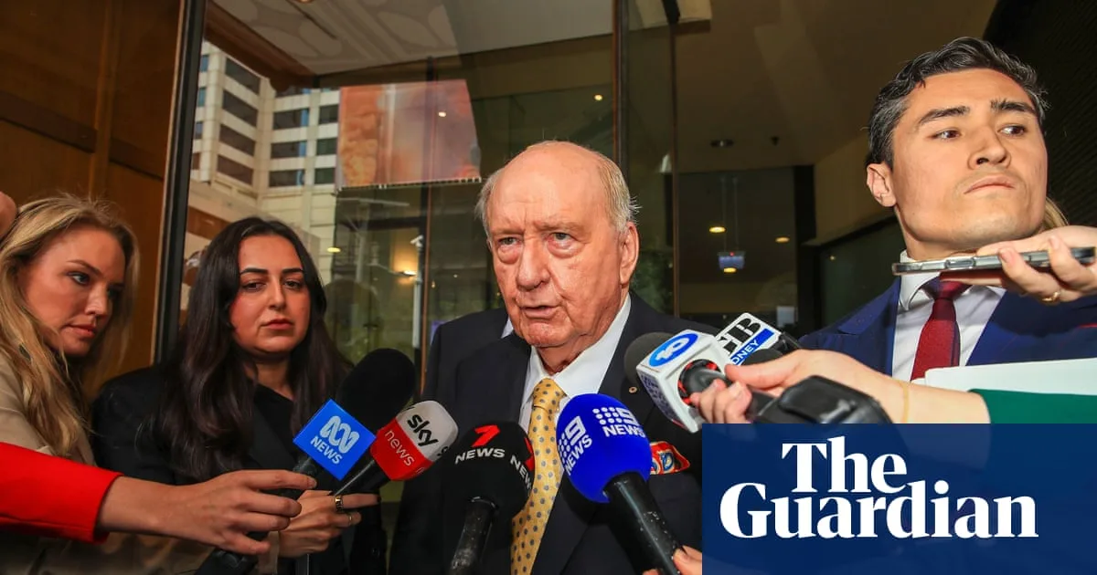 Alan Jones Charged With Additional Historical Sexual Offence