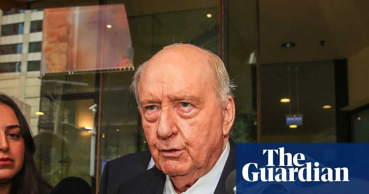Prosecutors Drop One Charge Against Alan Jones in Historical Sex Case