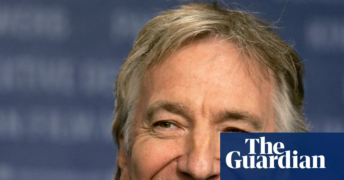 Alan Rickman's Personal Archive Heads To Auction