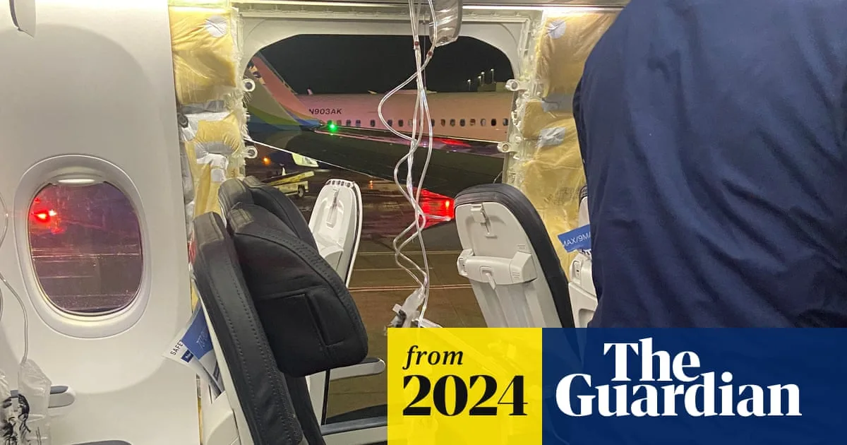 US Grounds Boeing 737 Max 9 Fleet After Alaska Airlines Incident