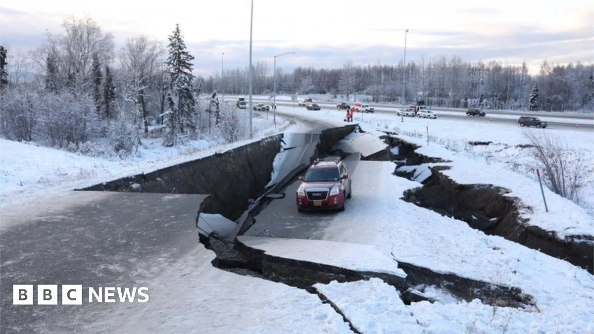 Alaska Struck by Major 7.0 Magnitude Earthquake, Aftershocks Continue