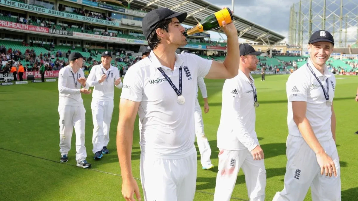 Alastair Cook Credits Wife for Saving His England Captaincy