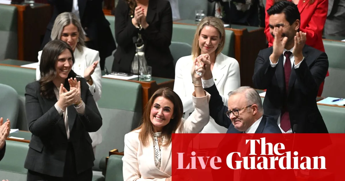 New MPs Deliver Maiden Speeches as 48th Australian Parliament Opens