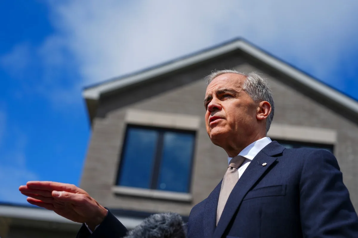 Carney Warns Alberta Separatist Vote Echoes Brexit Chaos