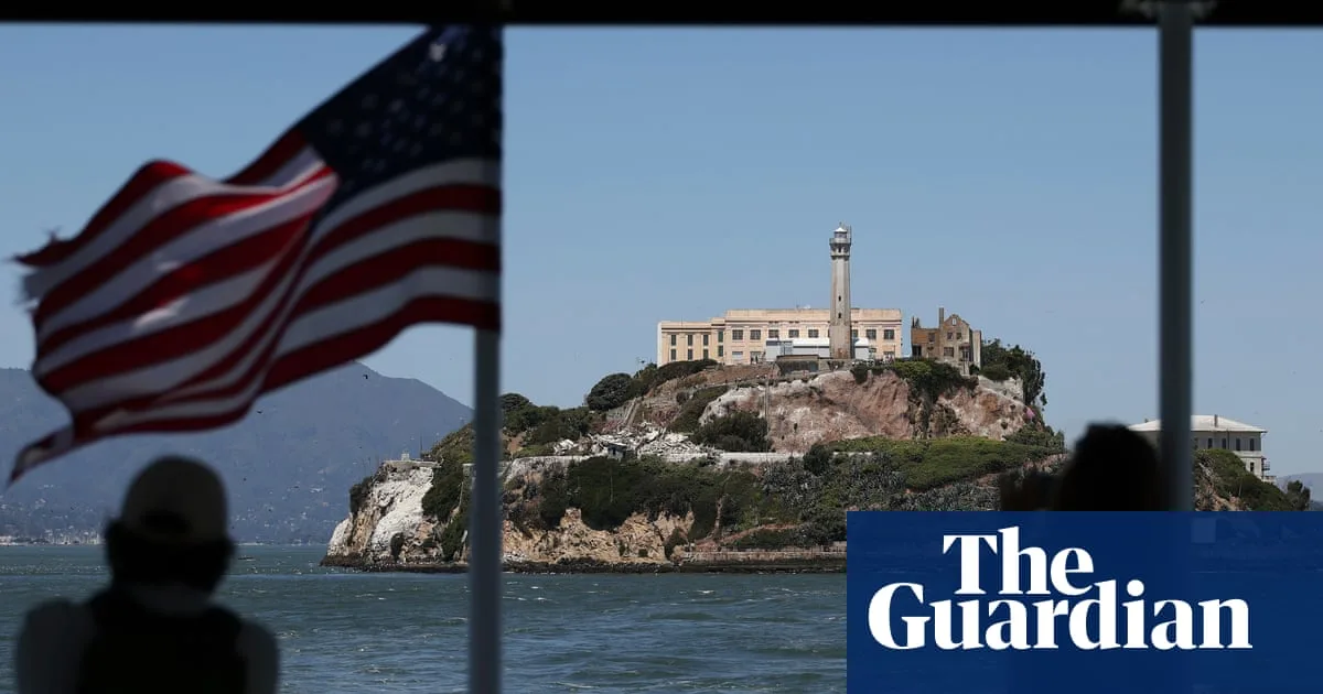 Alcatraz tourists dismiss Trump's 'insane' plan to reopen prison