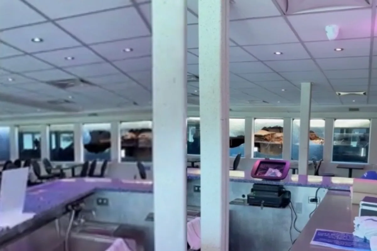 Alcatraz Ferry Crashes Into Pier, Shattering Windows and Terrifying Passengers