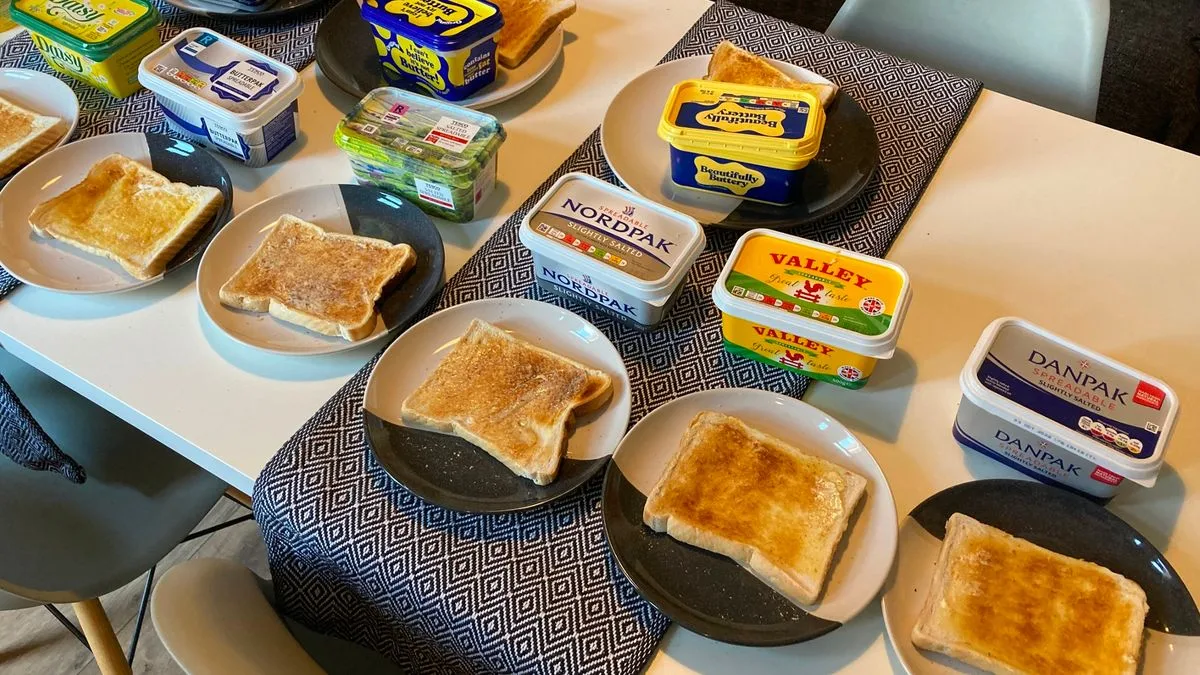 Aldi Butter Beats Lurpak in Blind Taste Test
