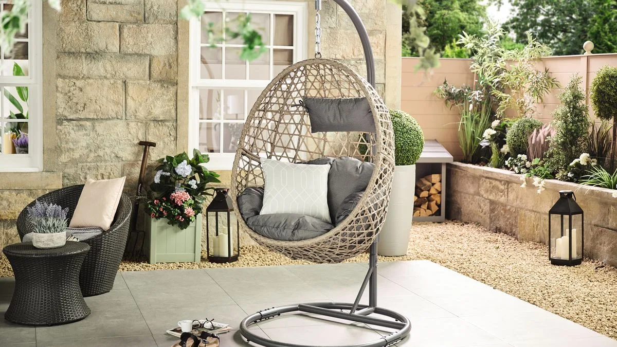 Aldi Restricts Sales of Popular Hanging Egg Chair as It Returns Online