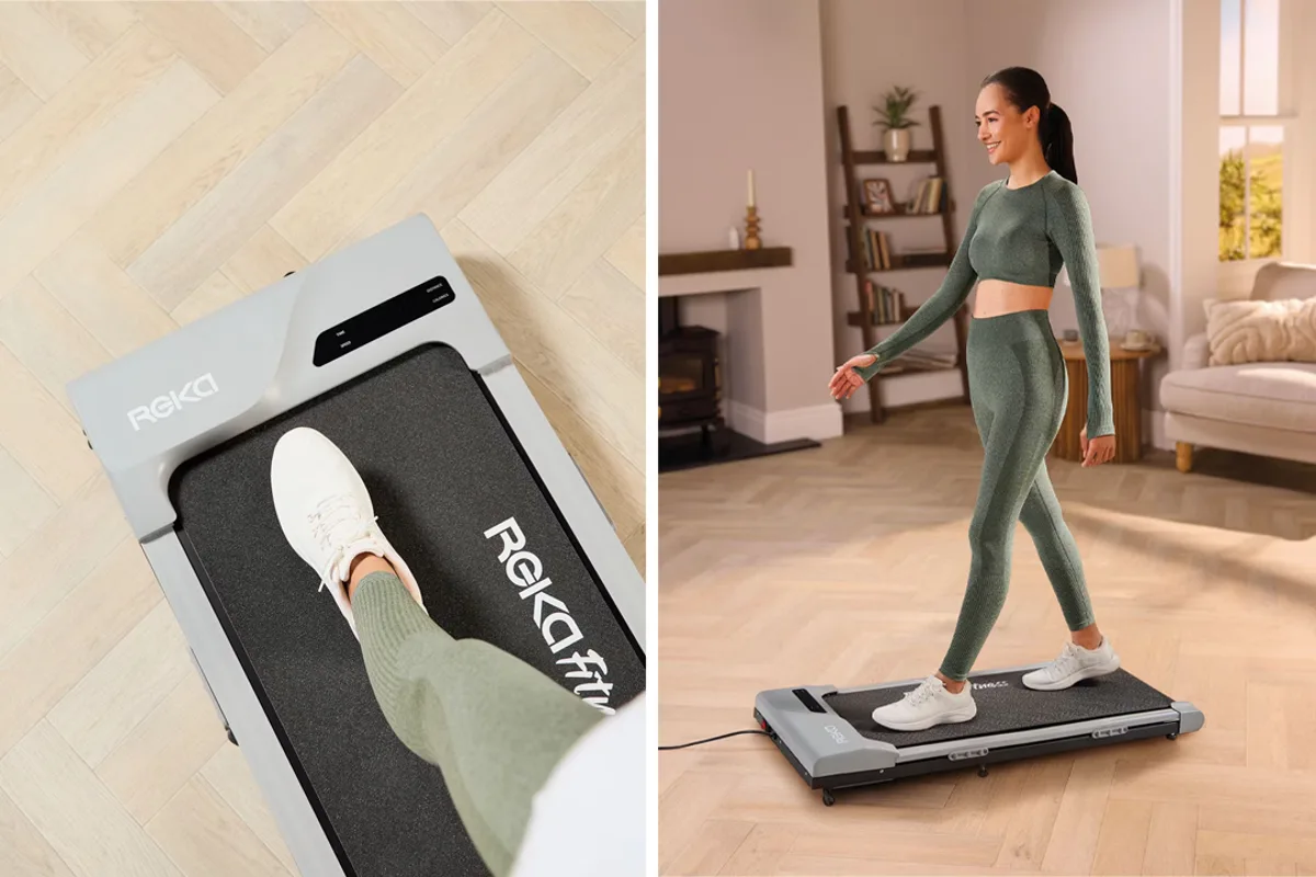 Aldi's Reka Walking Pad: Budget Fitness Tool Under £90