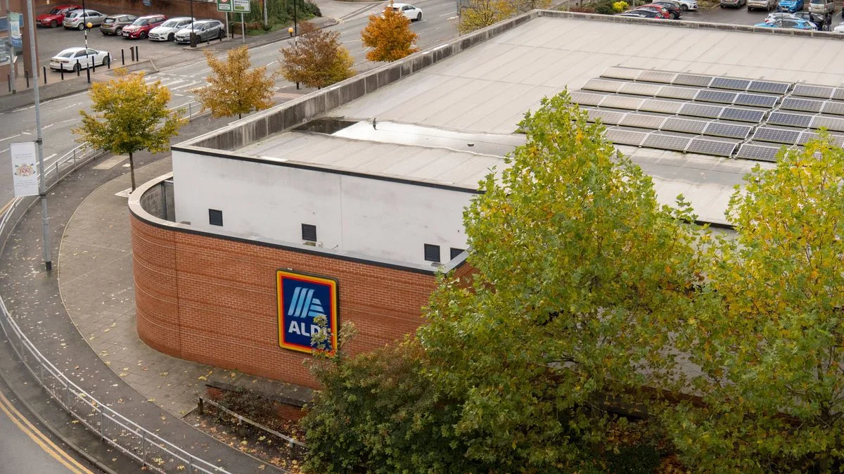 Aldi to Install Solar Panels at 62 More Stores in 2026