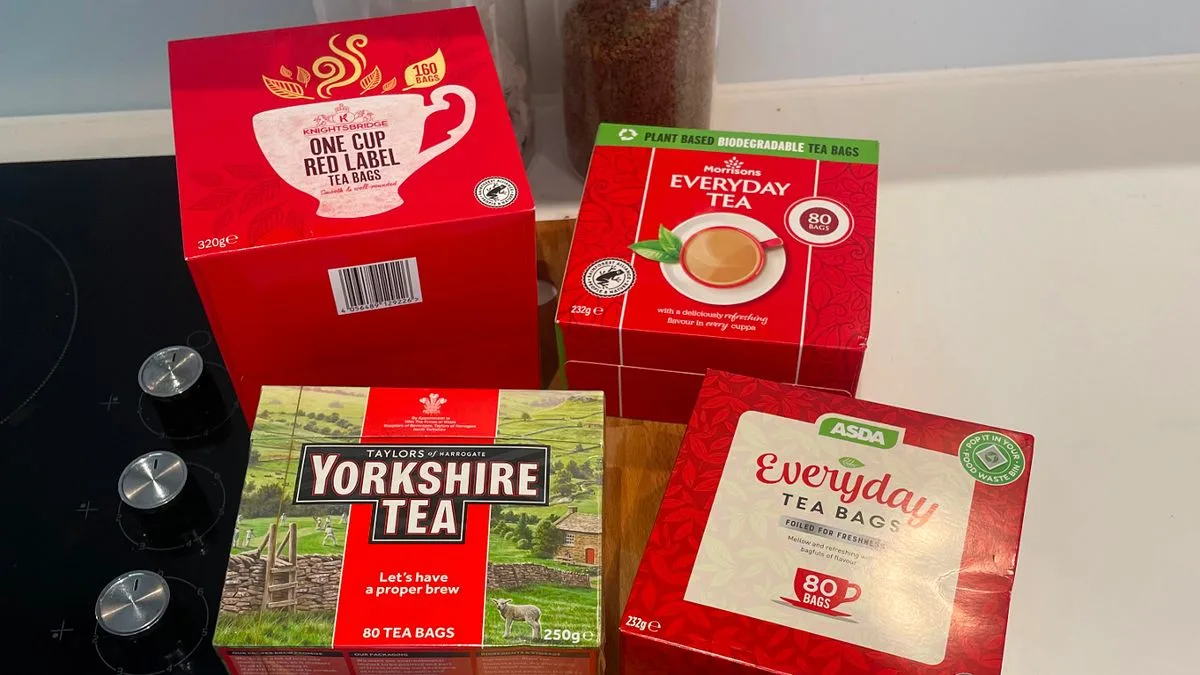 M&S beats Yorkshire Tea in supermarket brew taste test