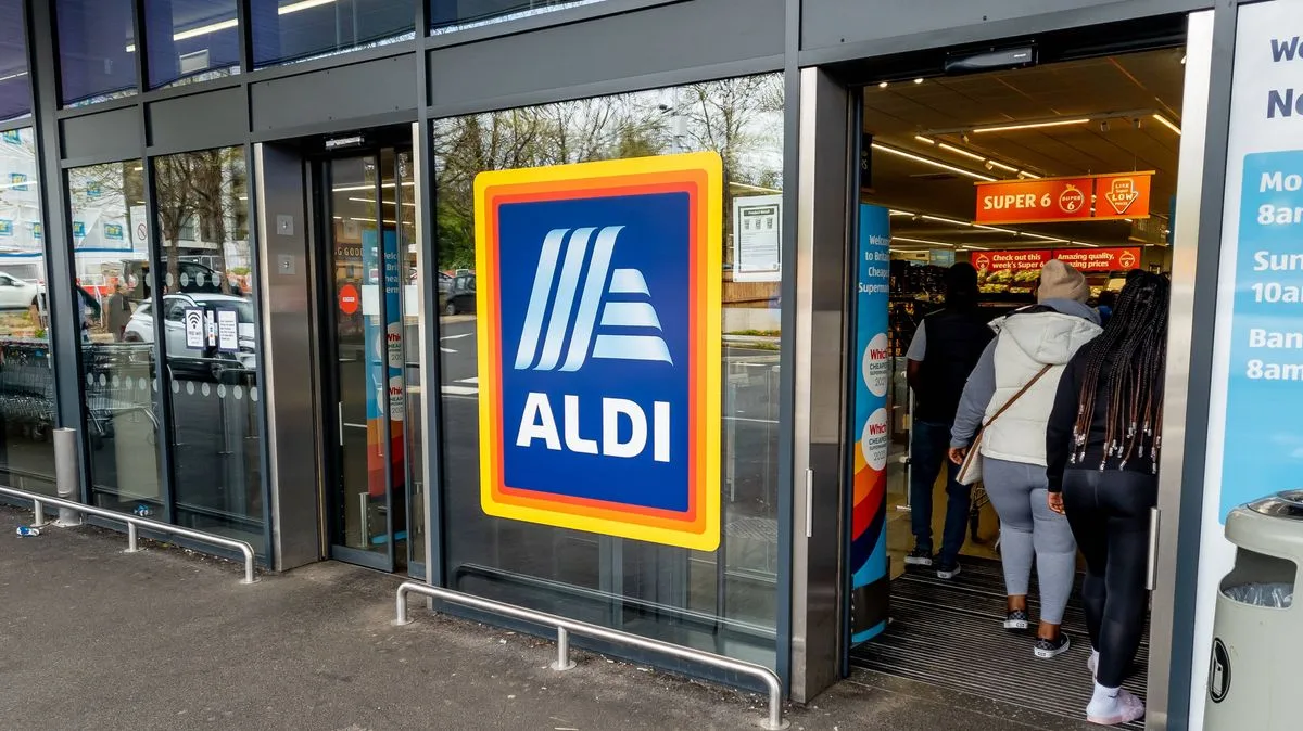 Aldi Gives Away 40,000 Free Easter Chocolate Treats