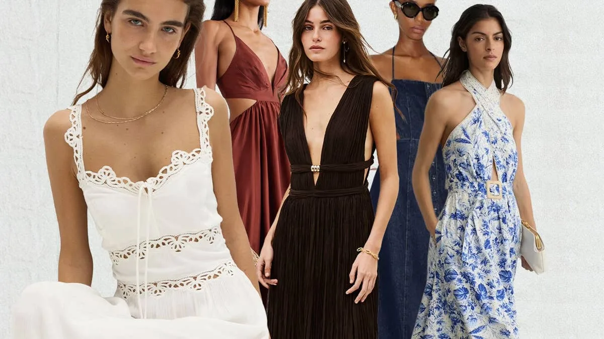 Cut-out dresses dominate summer 2026 fashion: from Meghan Markle to Alessandra Ambrosio