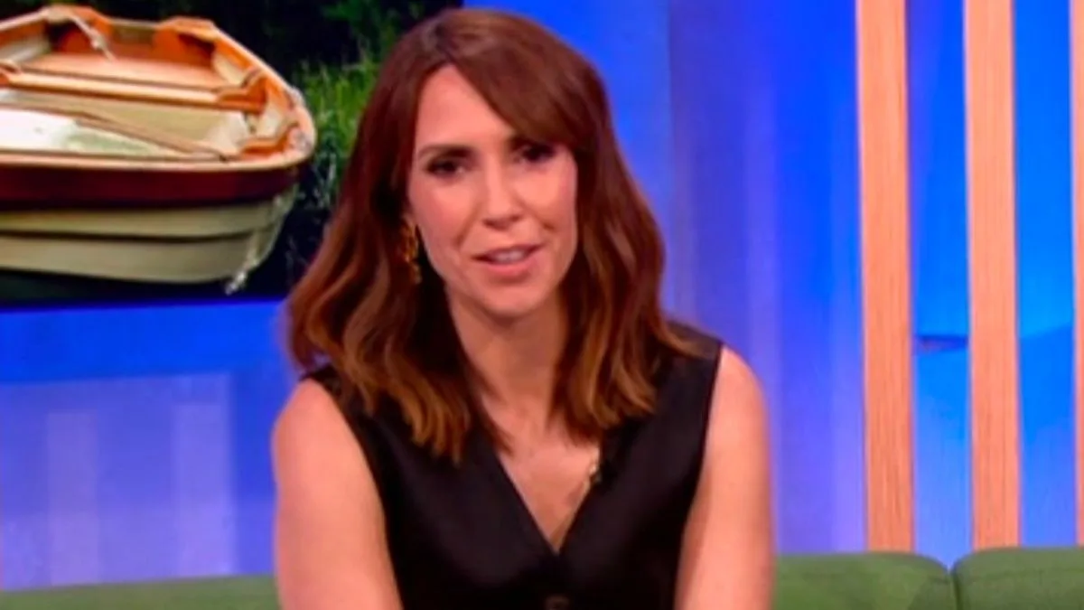 Alex Jones Emotional on Son's Birthday After The One Show Absence