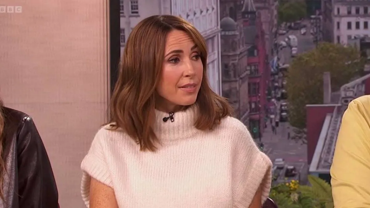 Alex Jones: I Feel Replaceable on The One Show
