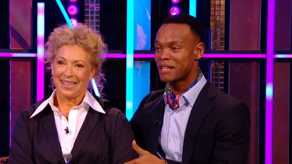 Alex Kingston Makes Strictly History With Same Sex Partner