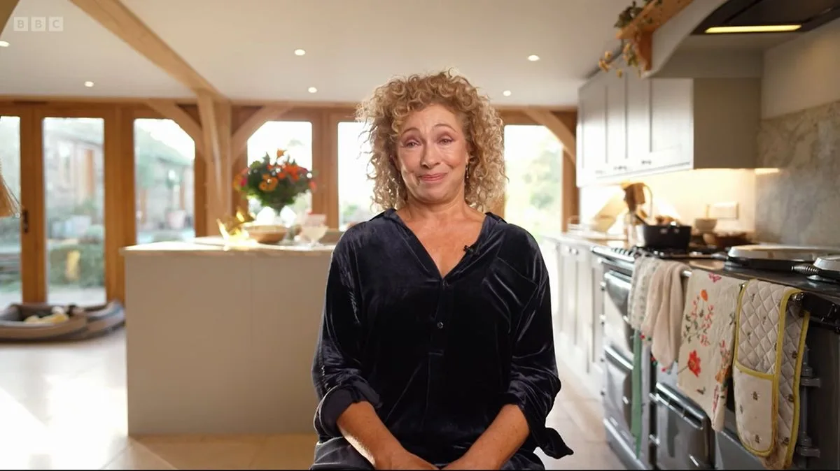 Alex Kingston Reveals Cancer Scare Forced Strictly Exit
