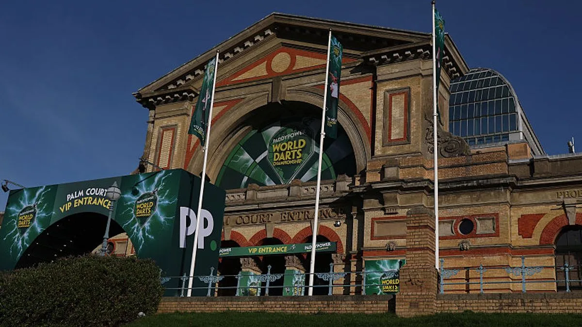 Ally Pally's Race Against Time Before Hosting Another Major Sporting Event