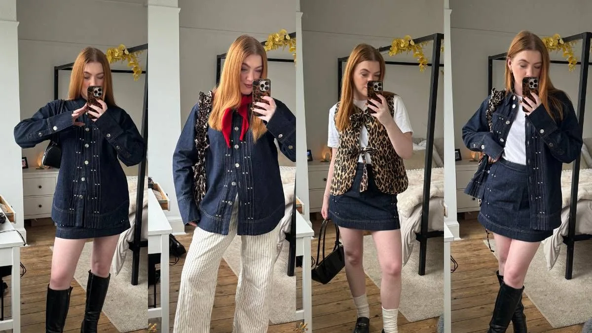 Fashion Writer Praises Aligne Denim Co-Ord as 'Most Versatile Set'