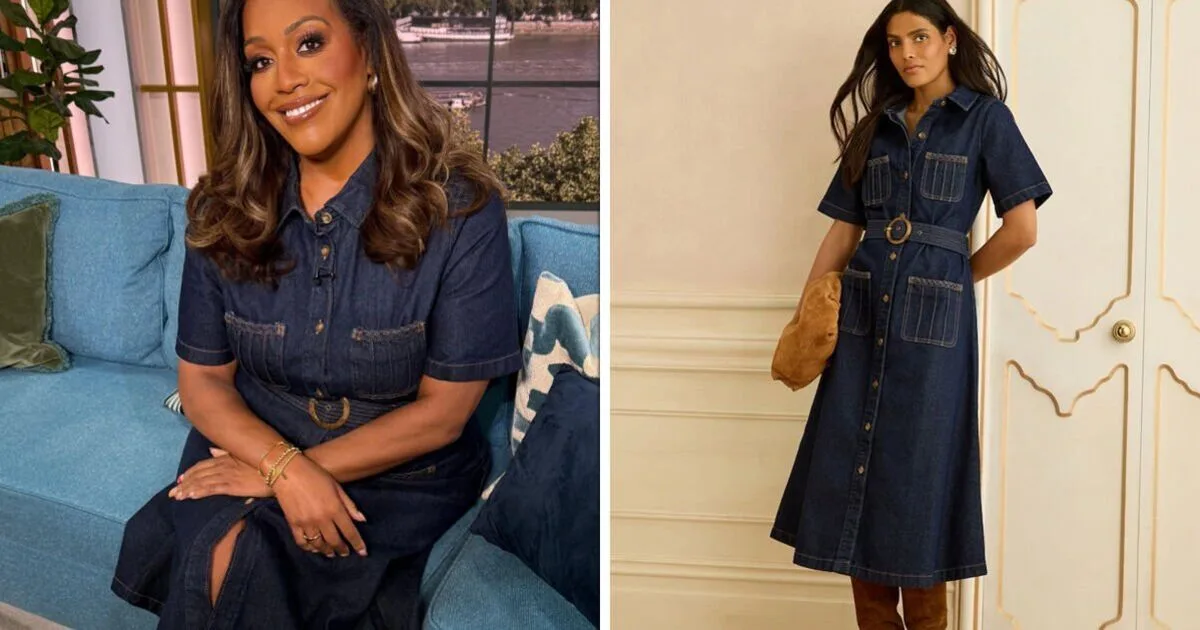 Alison Hammond's Denim Dress from Love & Roses Sells Out in Minutes