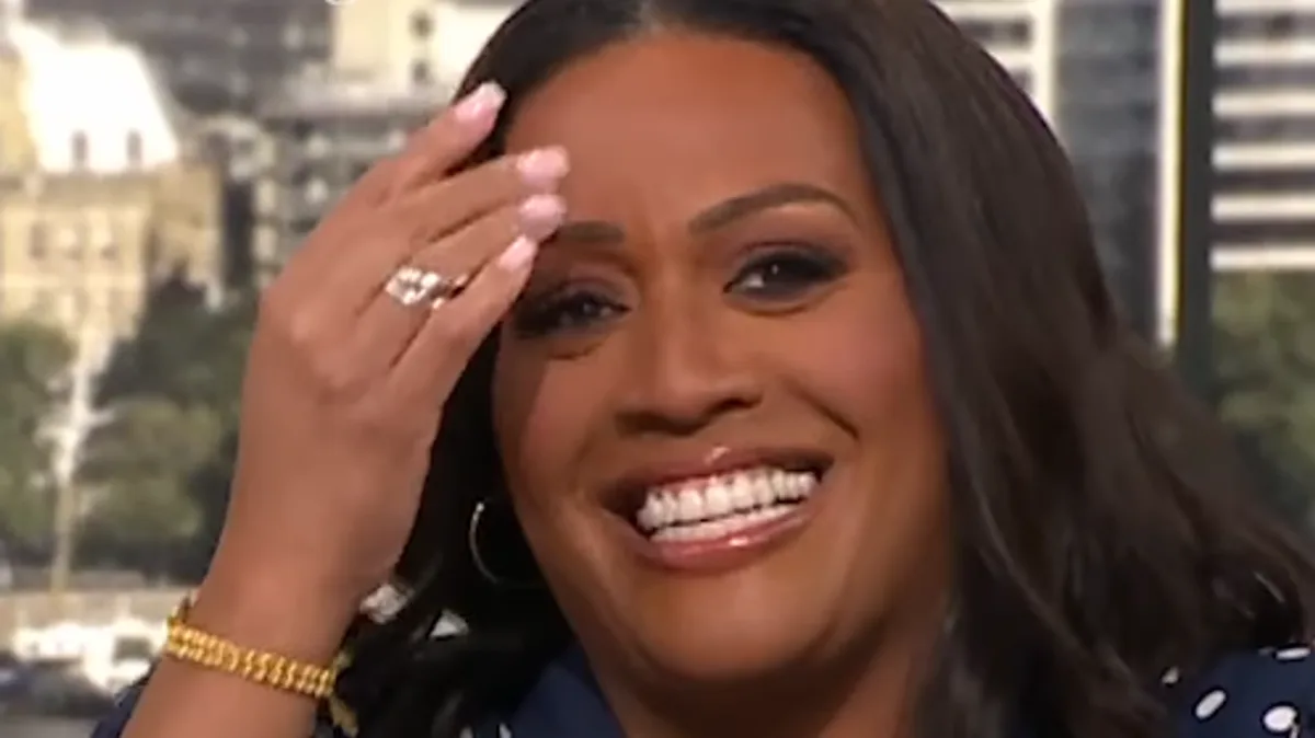 Alison Hammond's Kate Middleton-Inspired Dress Sells Out After This Morning Appearance