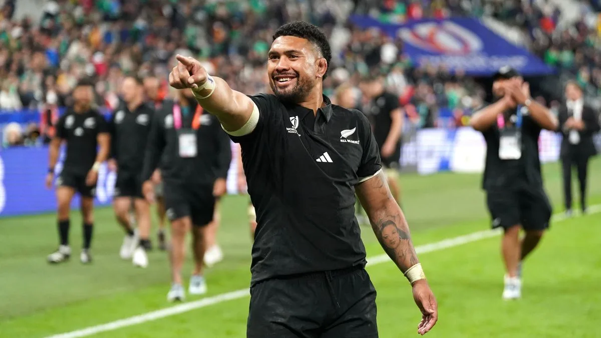 All Blacks Star Ardie Savea Sparks Controversy With Throat Slash Gesture