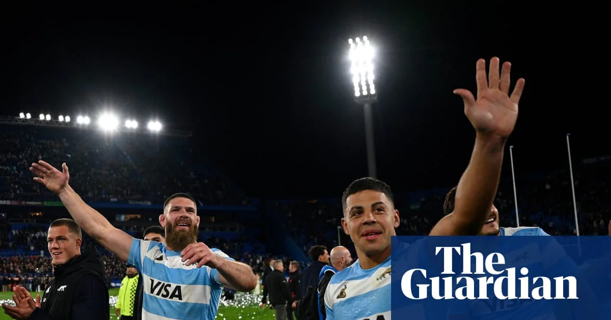 Argentina Secure Historic First Home Win Over All Blacks in Rugby Championship