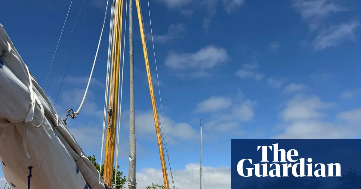 All-female sailing weekend on Norfolk Broads promotes wellbeing and accessibility