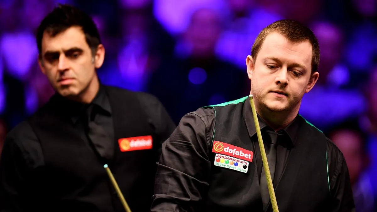 Mark Allen Accuses Ronnie O'Sullivan of Putting Pressure on Wu Yize