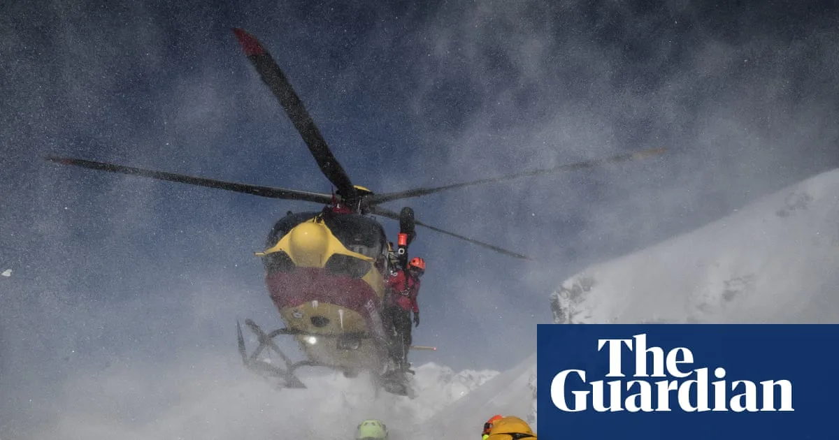 Two Britons Among Three Dead After Avalanche in French Alps