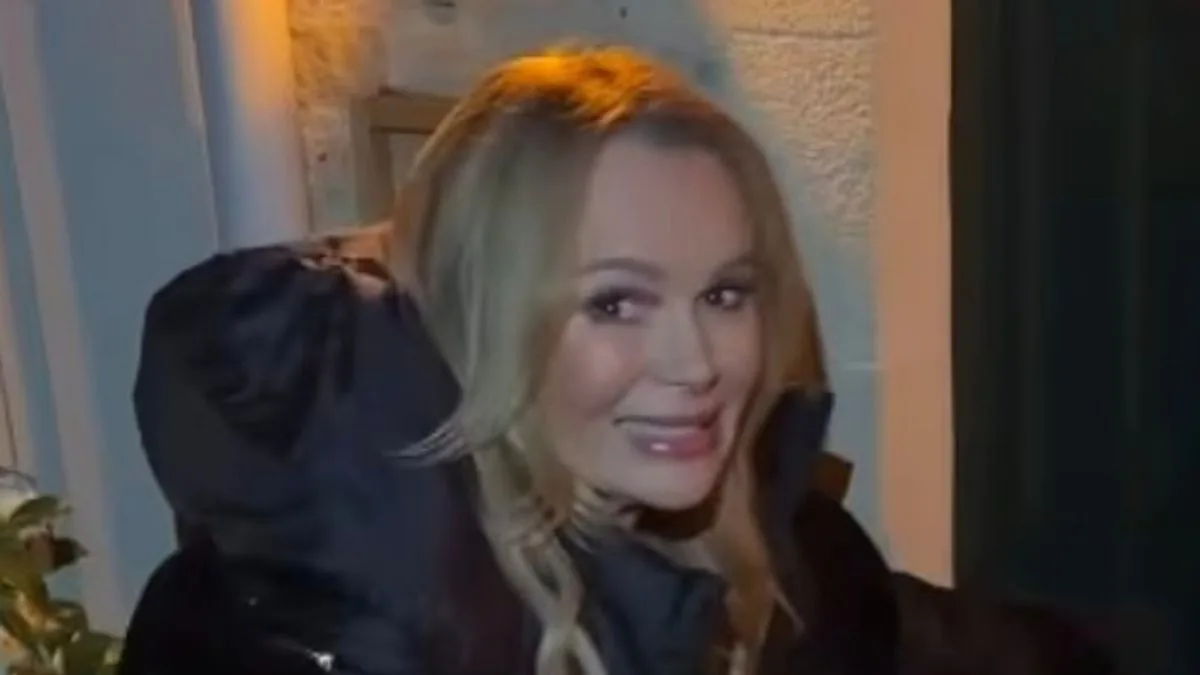 Amanda Holden Surprises BGT's Farming Choir at Secret Viewing Party