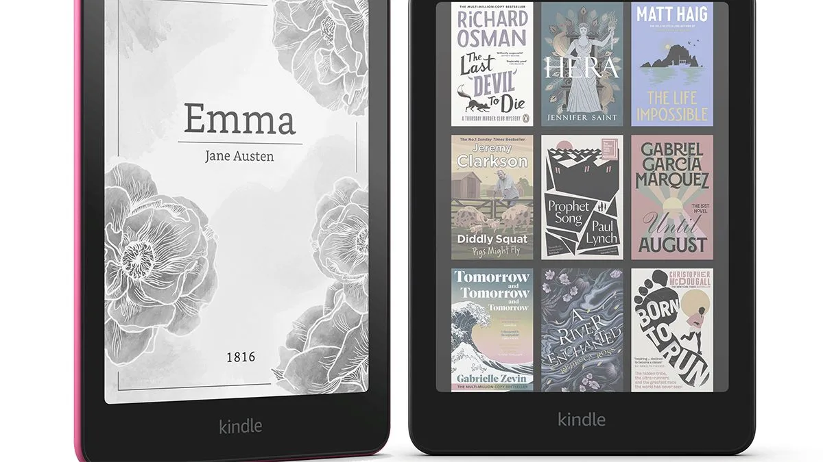 Amazon Unveils Biggest Kindle Refresh with First Colour Model