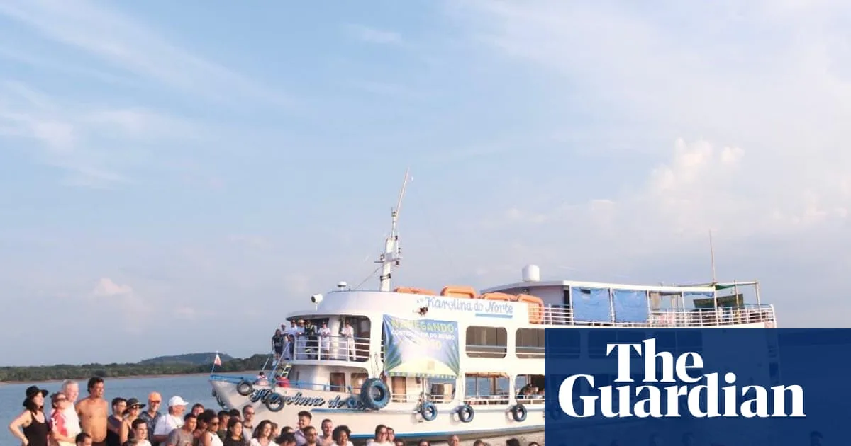 ‘A meeting of voices’: flotillas head into Belém ahead of Cop30 climate summit