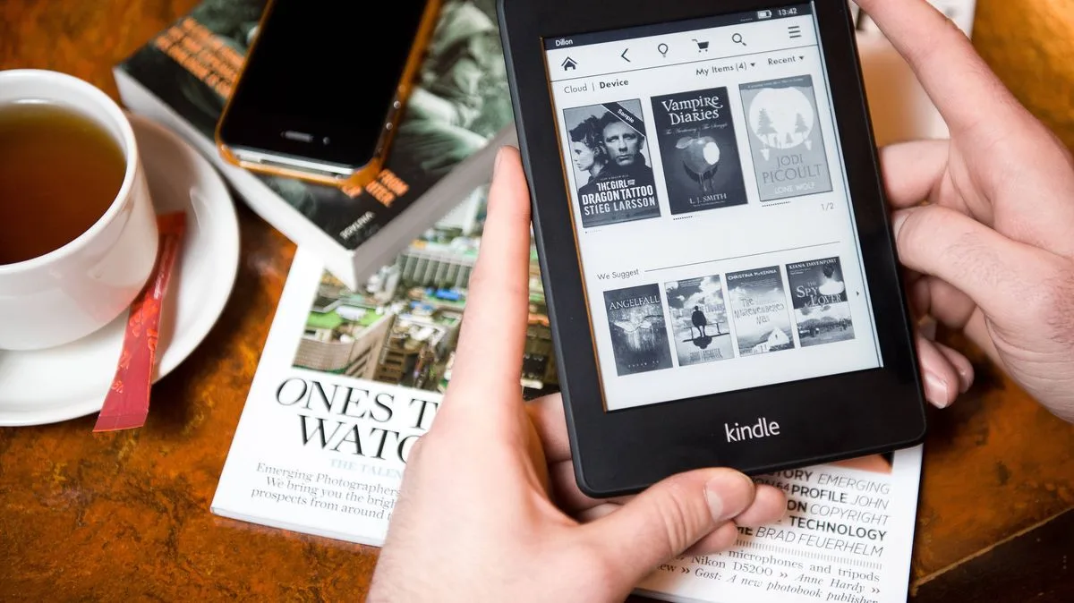 Amazon Cuts £20 Off Kindle in Limited-Time Offer